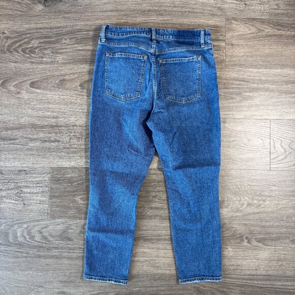 Abercrombie High Rise Curvy Skinny Jeans Size 31 - Picture 5 of 5